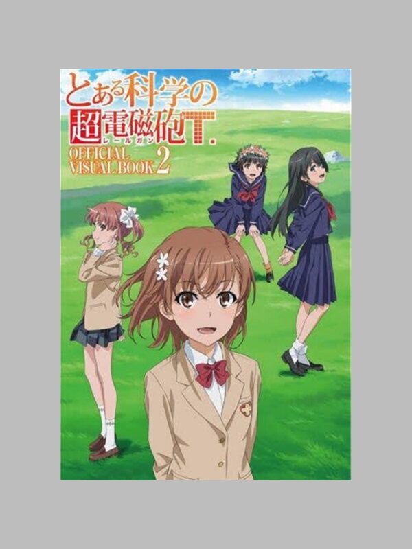 进口日文 とある科学の超電磁砲T OFFICIAL VISUAL BOOK 2 某科学的超电磁炮T 设定资料集