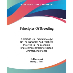 9780548479407 Breeding 按需印刷Principles