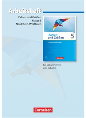 预订【德语】 Zahlen und Größen - Nordrhein-Westfalen Kernlehrpläne - Ausgabe 2013 -[9783060028894]