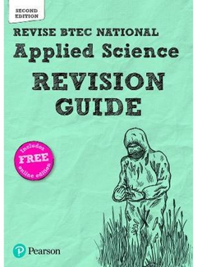 预订Revise BTEC National Applied Science Revision Guide (Second edition):Second edition