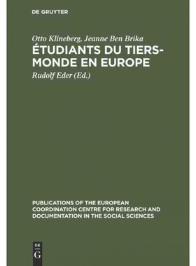 按需印刷DEG ?tudiants du tiers monde en Europe[9783111186740]