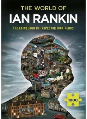 预订The World of Ian Rankin: The Edinburgh of Inspector John Rebus:A Thrilling Jigsaw Puzzle from the Master of Crime Fi