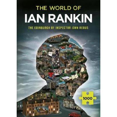 预订The World of Ian Rankin: The Edinburgh of Inspector John Rebus:A Thrilling Jigsaw Puzzle from the Master of Crime Fi