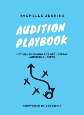 按需印刷不退不换Audition Playbook[9780578559469]