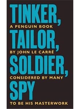 预订Tinker Tailor Soldier Spy:The Smiley Collection
