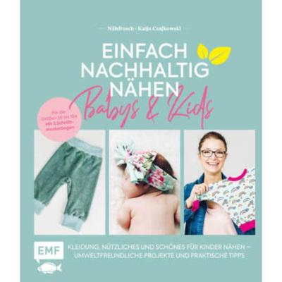 预订【德语】 Einfach nachhaltig nähen - Babys & Kids:Kleidung, Nützliches und Schönes