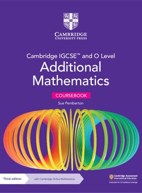 NEW Cambridge IGCSE and O Level Additional
