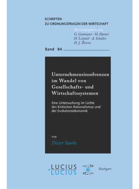 按需印刷DEG Unternehmensinsolvenzen im Wandel von Gesellschafts  und Wirtschaftssystemen[9783828203952]
