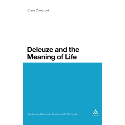 按需印刷不退不换Deleuze and the Meaning of Life[9780826491114]