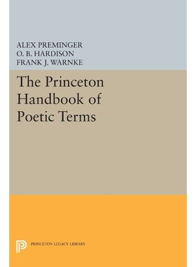 按需印刷不退不换The Princeton Handbook of Poetic Terms[9780691610146]