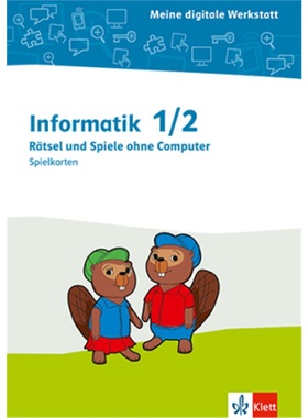 预订【德语】 Informatik 1/2. Rätsel und Spiele ohne Computer[9783123104237]