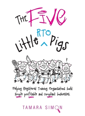 按需印刷The Five Little RTO Pigs[9780994577528]