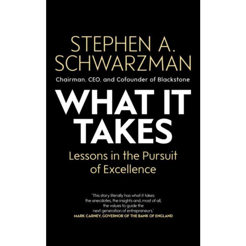 预订不退不换What It Takes:Lessons in the Pursuit of Excellence