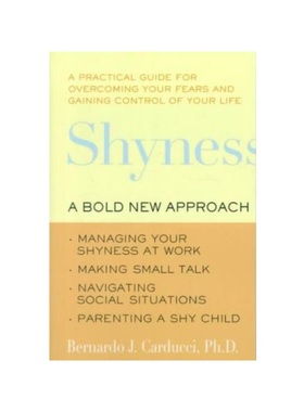 按需印刷Shyness[9780060930684]