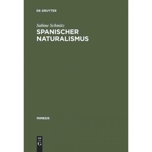 按需印刷不退不换DEG Spanischer Naturalismus[9783484550339]