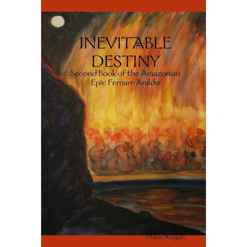 按需印刷不退不换Fernare Araldo Pt 2. Inevitable Destiny[9781105643712]