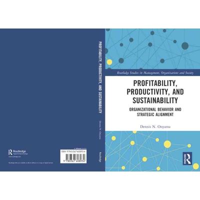 按需印刷不退不换TF Profitability, Productivity, and Sustainability[9780367608934]