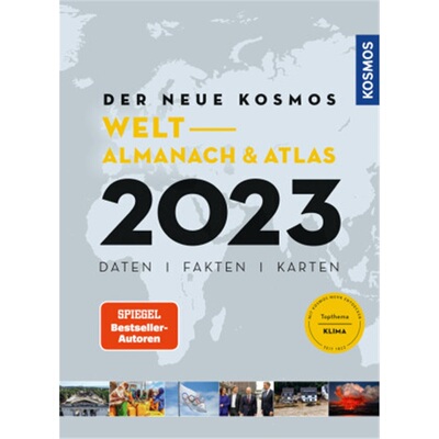 预订【德语】Der neue Kosmos Welt- Almanach & Atlas 2023[9783440173190]