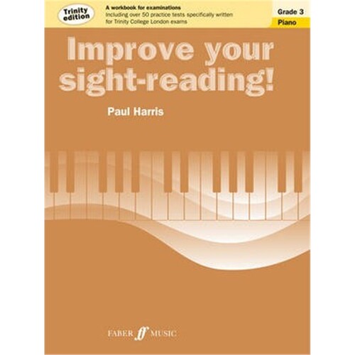 现货 Improve your sight-reading! Trinity Edition Piano Grade 3