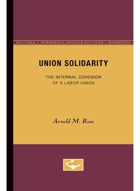 按需印刷Union Solidarity[9780816659920]