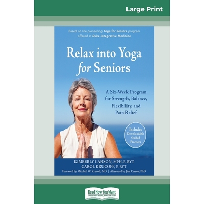 按需印刷Relax into Yoga for Seniors[9780369309440]