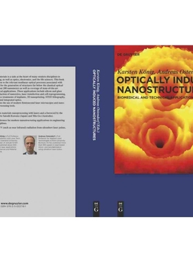 按需印刷DGYT Optically Induced Nanostructures[9783110337181]