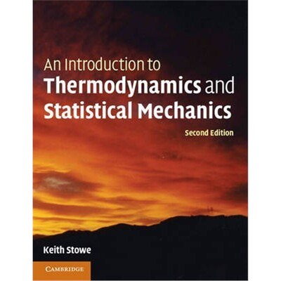 按需印刷不退不换An Introduction to Thermodynamics and Statistical Mechanics[9781107694927]
