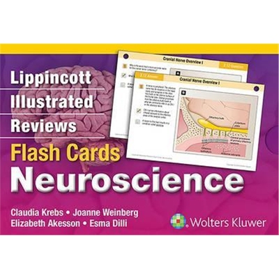 预订Lippincott Illustrated Reviews Flash Cards: Neuroscience
