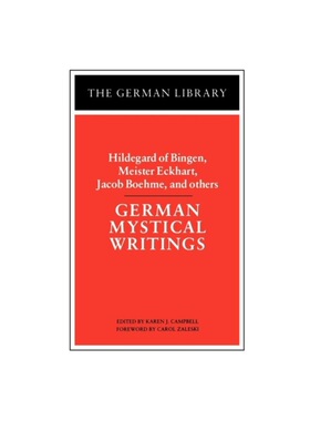 按需印刷不退不换German Mystical Writings[9780826403483]
