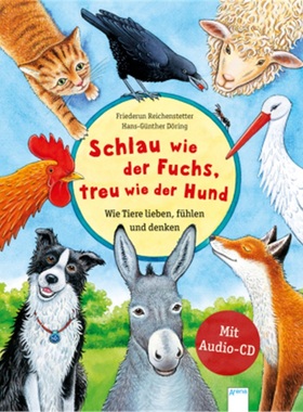 预订【德语】Schlau wie der Fuchs, treu wie der Hund, m. Audio-CD[9783401716992]
