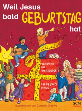 预订【德语】Weil Jesus bald Geburtstag hat[9783417288223]