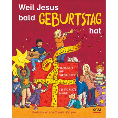 预订【德语】Weil Jesus bald Geburtstag hat[9783417288223]