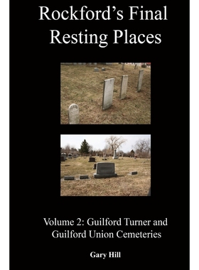 按需印刷Rockford's Final Resting Places[9780359563593]
