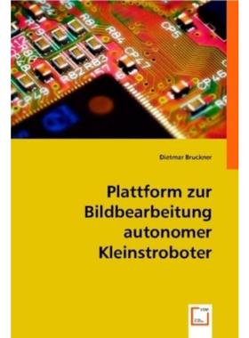 预订【德语】 Plattform zur Bildbearbeitung autonomer Kleinstroboter: