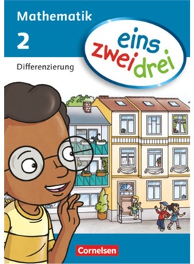 预订【德语】 eins-zwei-drei - Mathematik-Lehrwerk für Kinder mit Sprachförderbedarf[9783060821921]