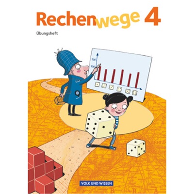 预订【德语】 Rechenwege - Nord/Süd - Aktuelle Ausgabe - 4. Schuljahr[9783060829729]