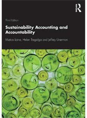 按需印刷不退不换Sustainability Accounting and Accountability[9781032023106]