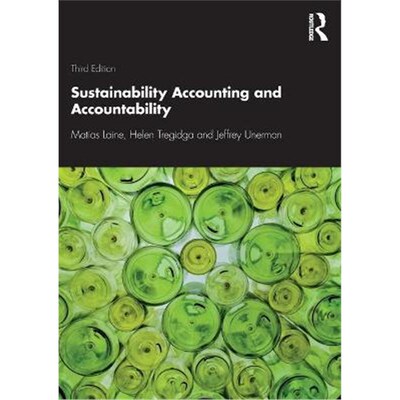 按需印刷不退不换Sustainability Accounting and Accountability[9781032023106]