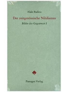 预订【德语】 Der zeitgenössische Nihilismus:Bilder der Gegenwart I Seminar 2001-2004