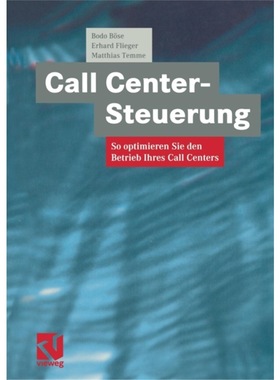 预订【德语】 Call Center-Steuerung:So optimieren Sie d