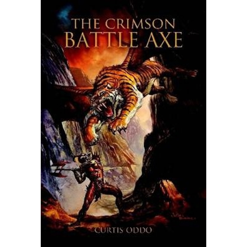 按需印刷The Crimson Battle Axe[9781257649235]