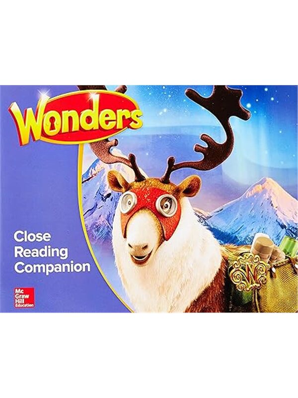 美国加州教材 Reading Wonders 2017 Grade 5 Close Reading