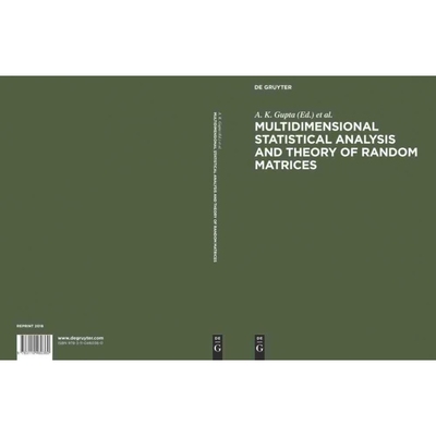按需印刷DGYT Multidimensional Statistical Analysis and Theory of Random Matrices[9783110460360]
