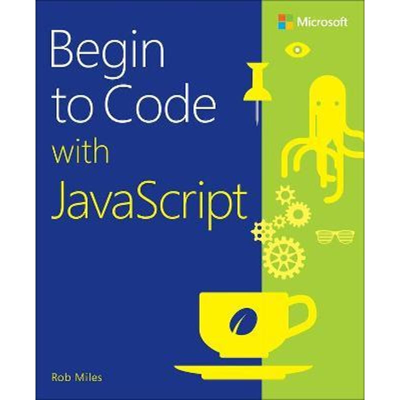 预订Begin to Code with JavaScript
