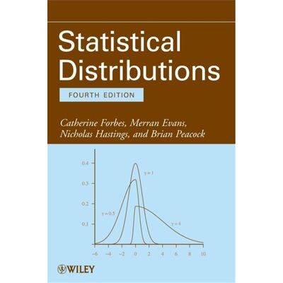 预订不退不换Statistical Distributions[9780470390634]