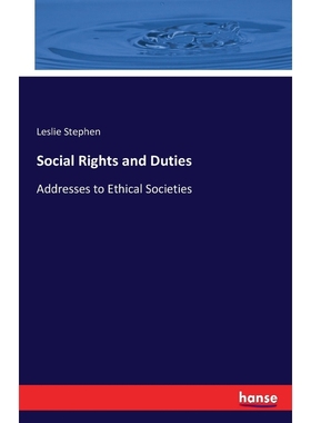 按需印刷Social Rights and Duties[9783741187650]