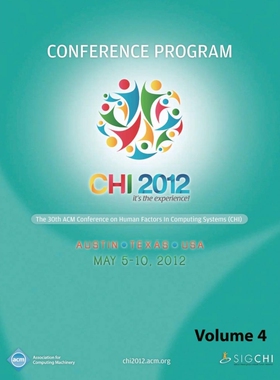按需印刷不退不换CHI 2012 The 30th ACM Conference on Human Factors in Computing Systems V4[9781450319416]