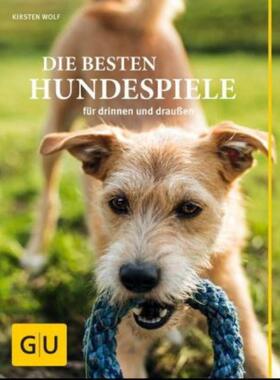 预订【德语】 Die besten Hundespiele:für drinnen und draußen