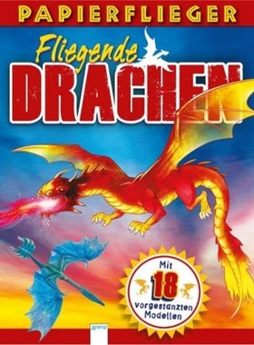 预订【德语】Dragons. Fliegende Drachen[9783401713939]