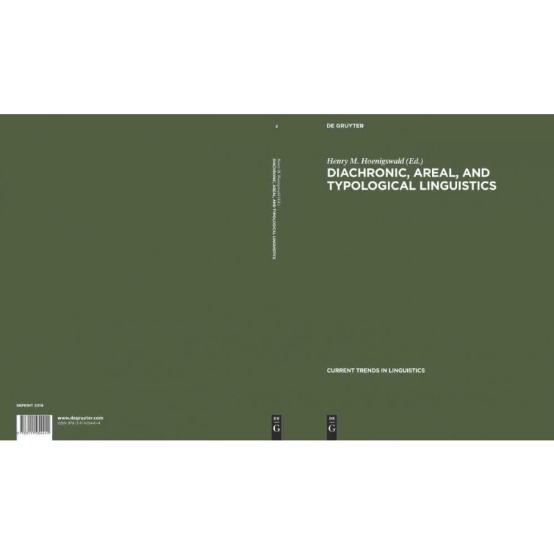 按需印刷不退不换DGYT Diachronic, areal, and typological Linguistics[9783111054414]